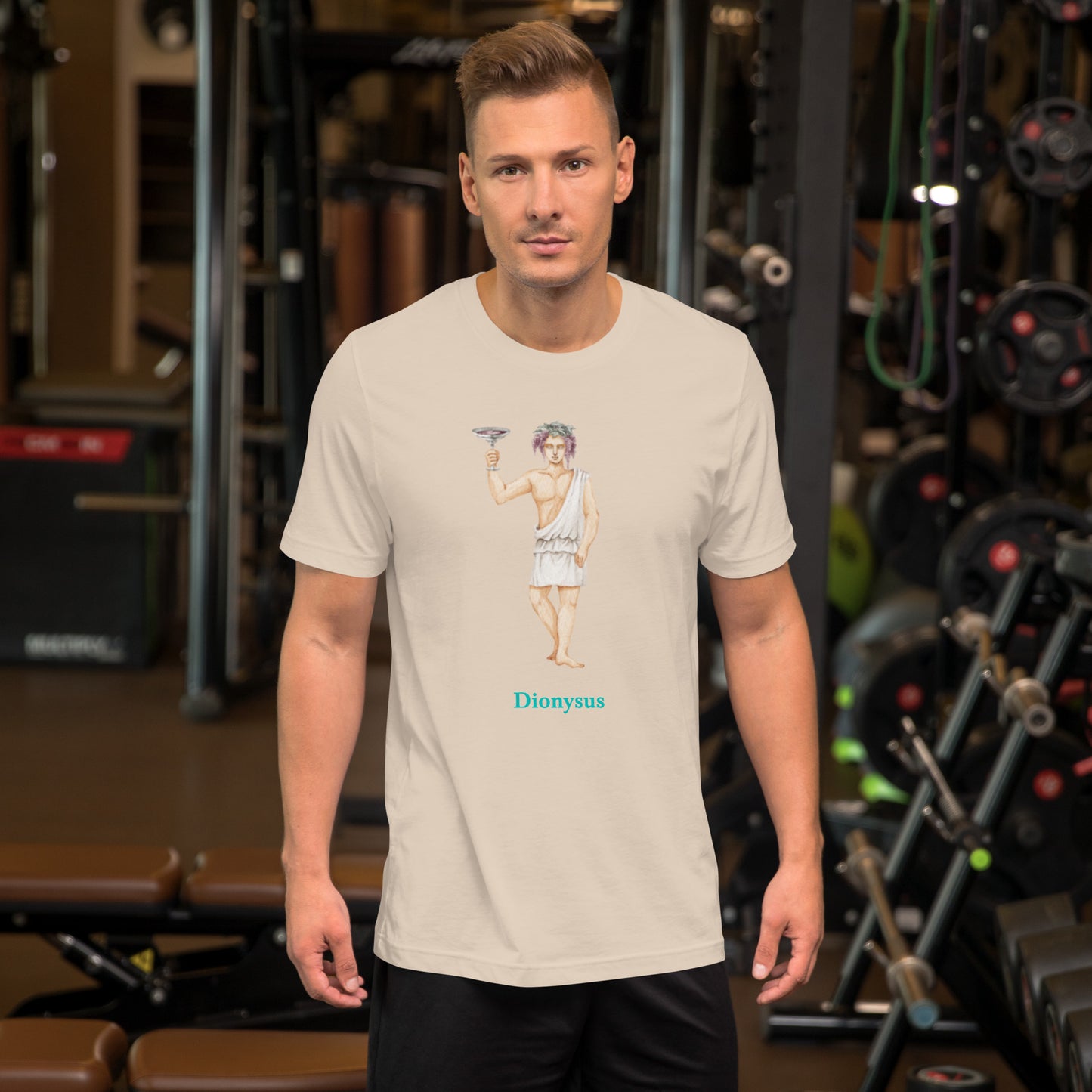 Dionysus unisex t-shirt