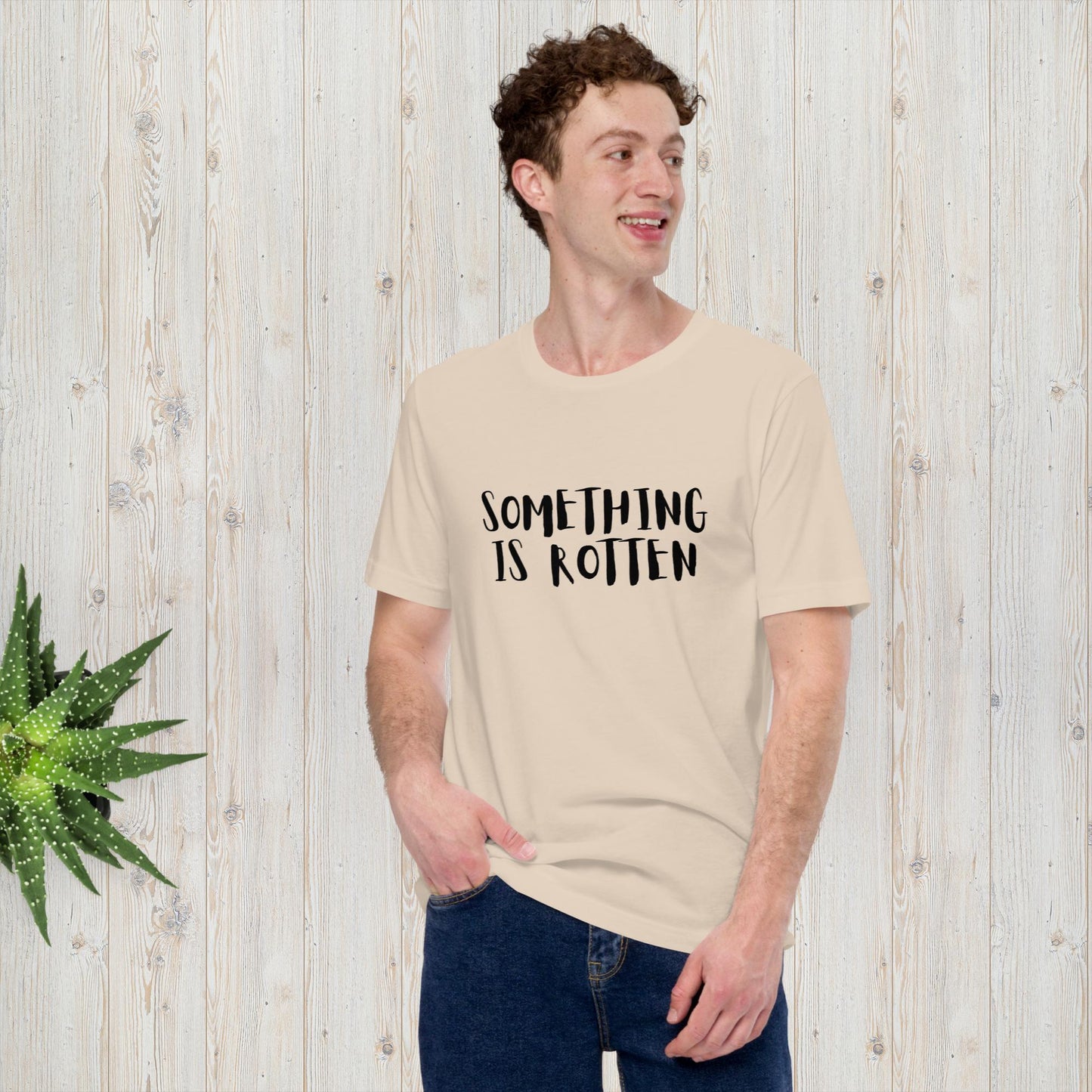 something is rotten t-shirt