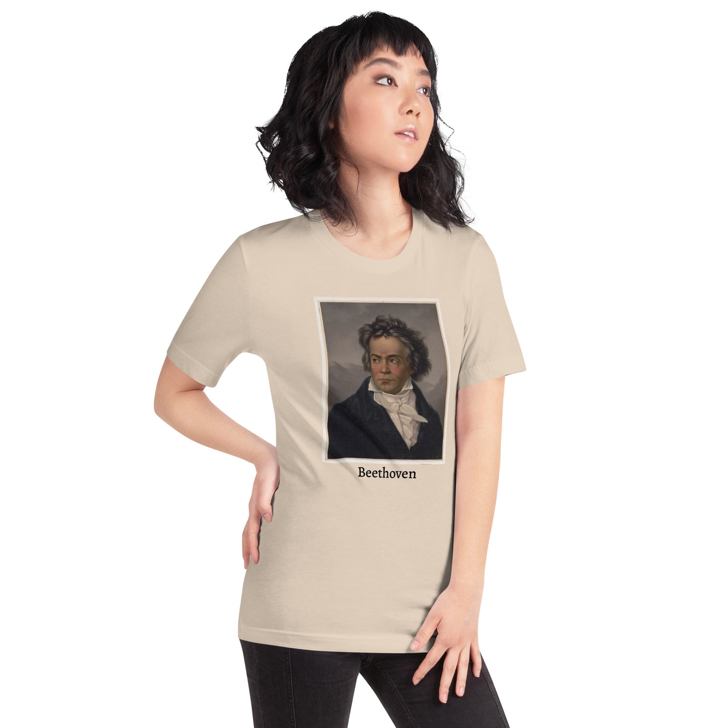 Beethoven unisex t-shirt