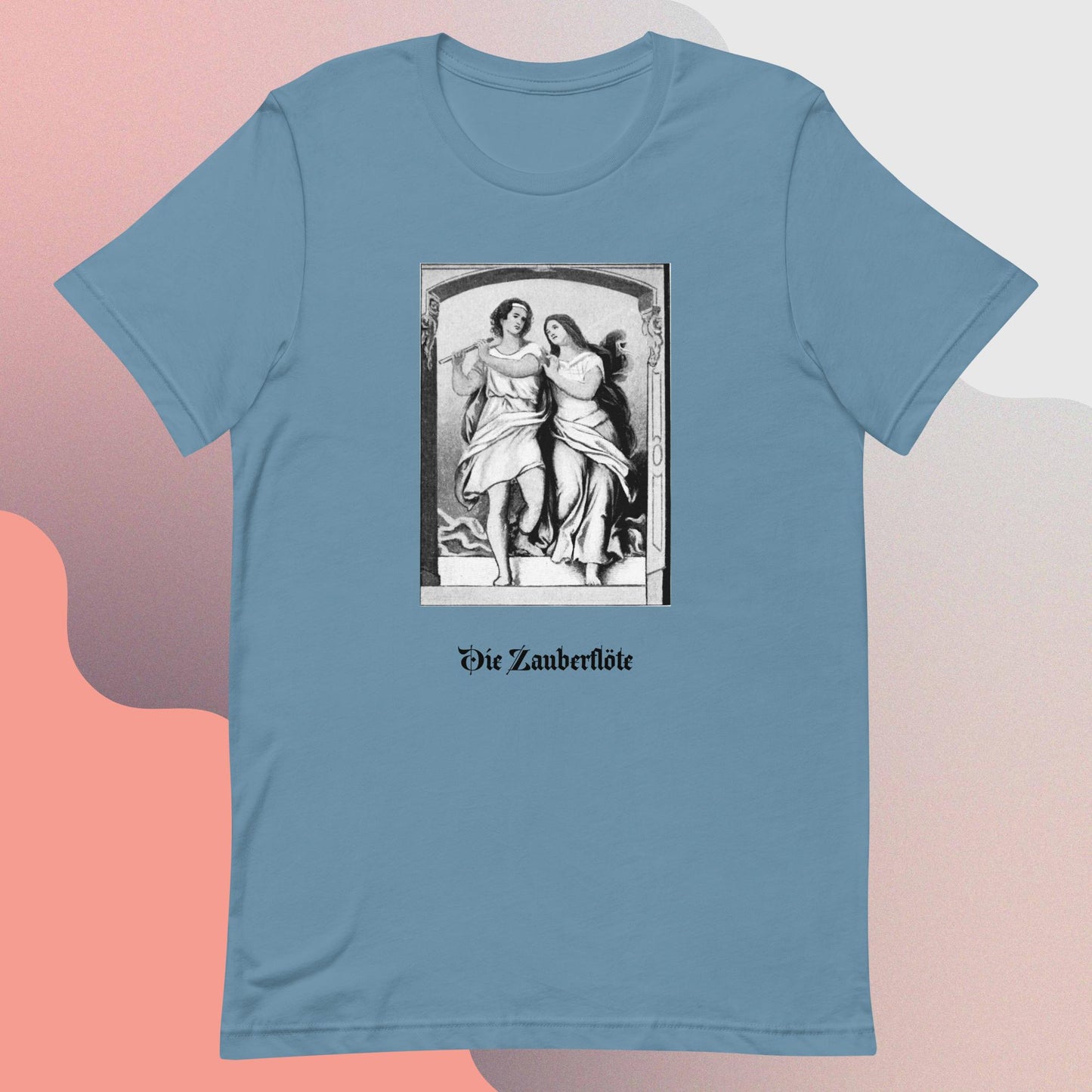Die Zauberflöte unisex t-shirt