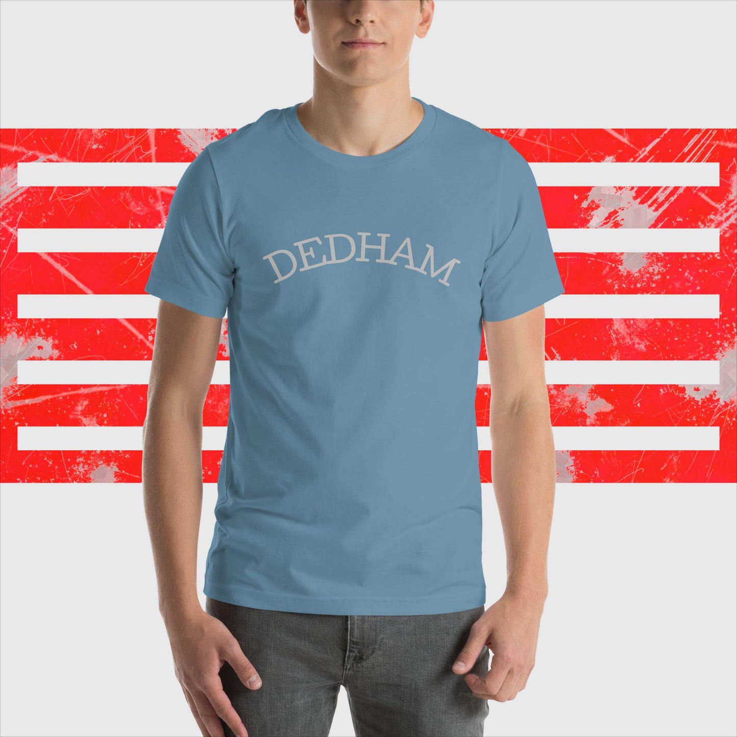Dedham unisex t-shirt