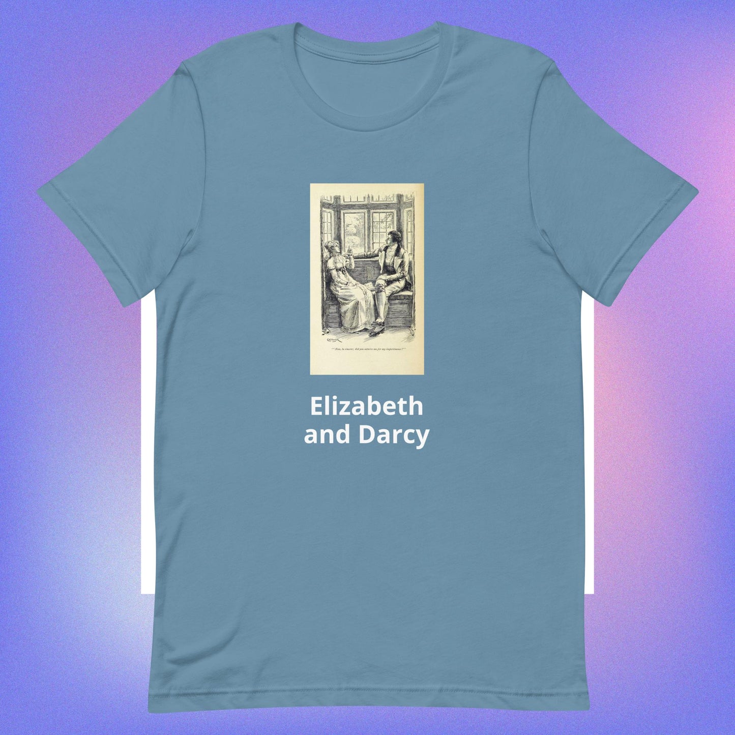 Elizabeth and Darcy t-shirt