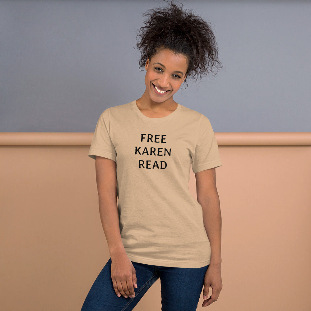Free Karen Read unisex t-shirt