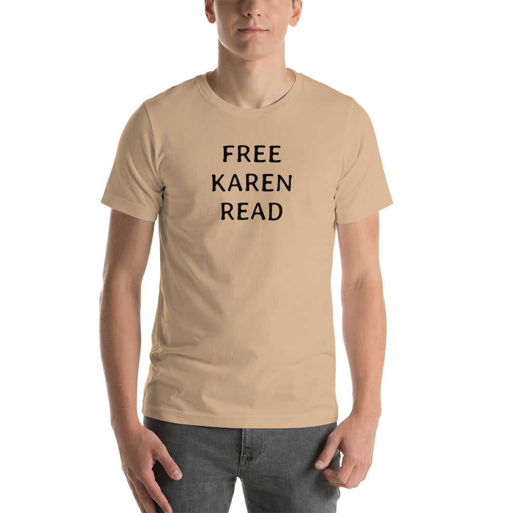 Free Karen Read unisex t-shirt