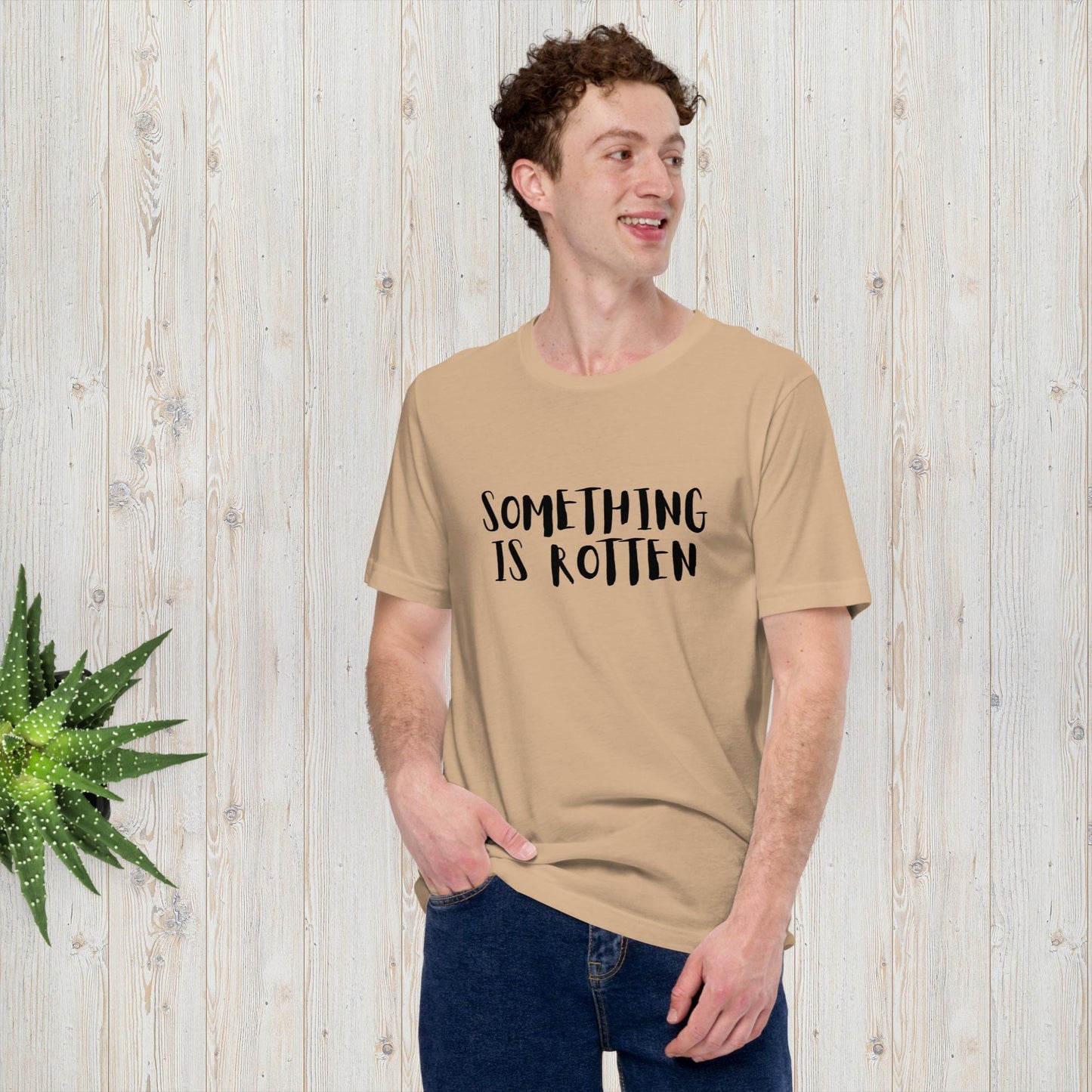 something is rotten t-shirt