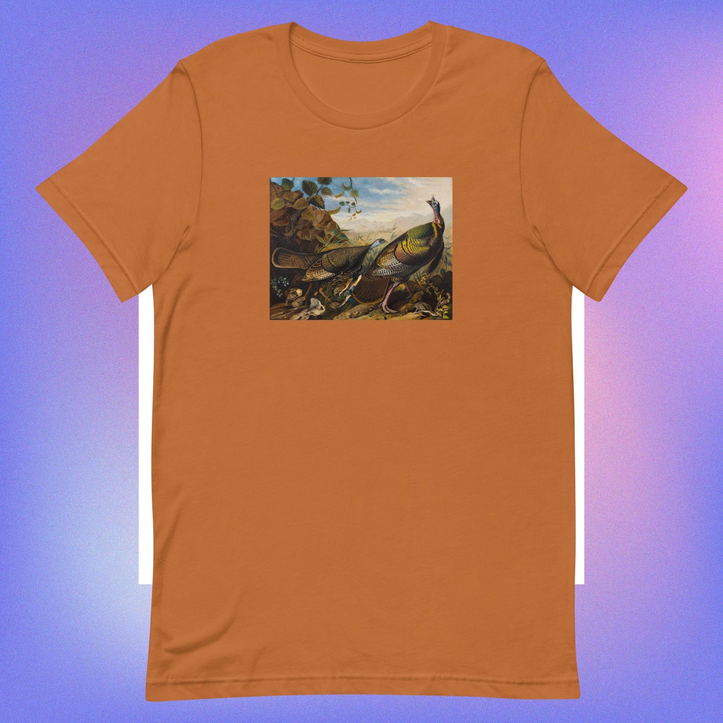 Audubon turkeys unisex t-shirt