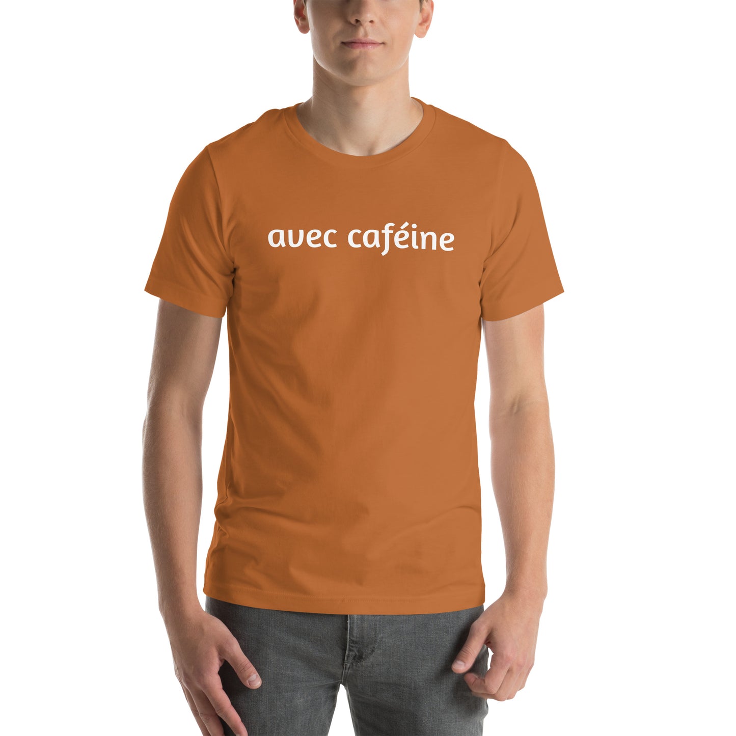 avec caféine, t-shirt