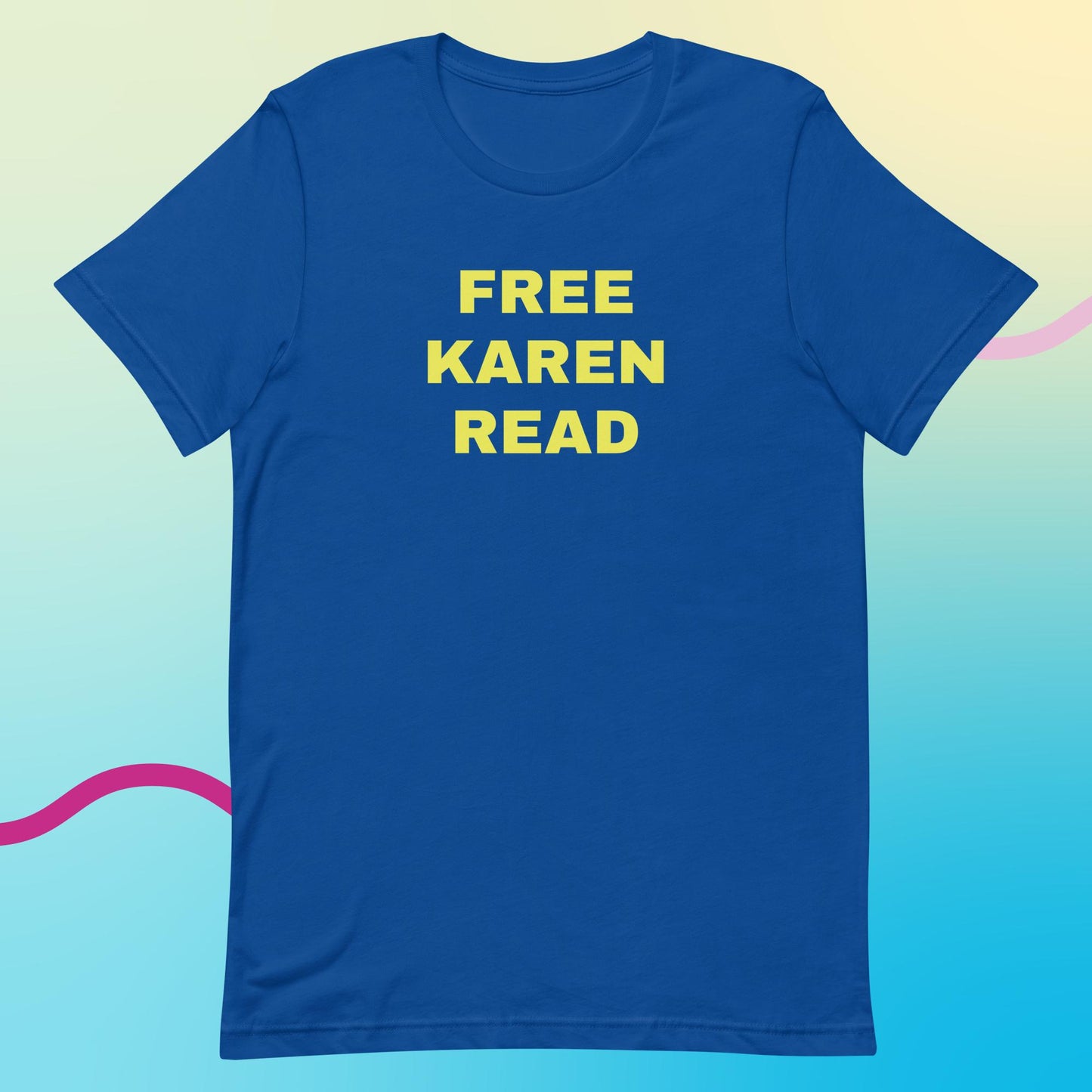 Free Karen Read unisex t-shirt