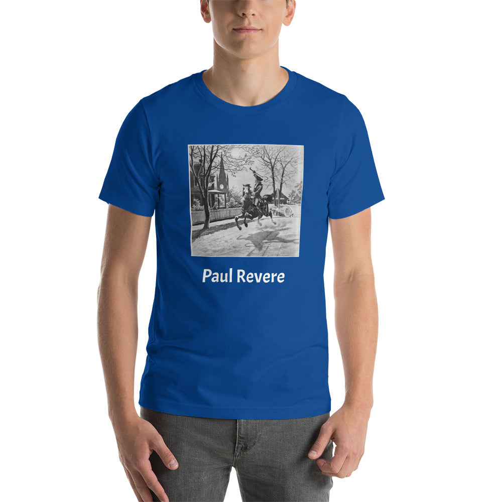 Paul Revere unisex t-shirt