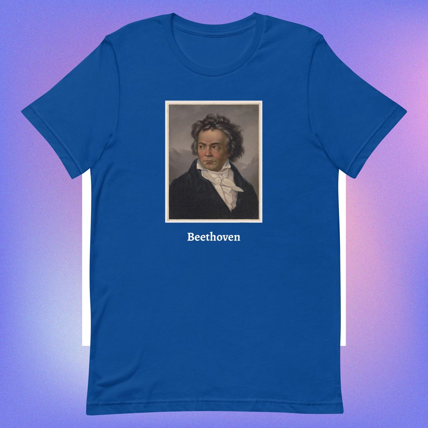 Beethoven unisex t-shirt