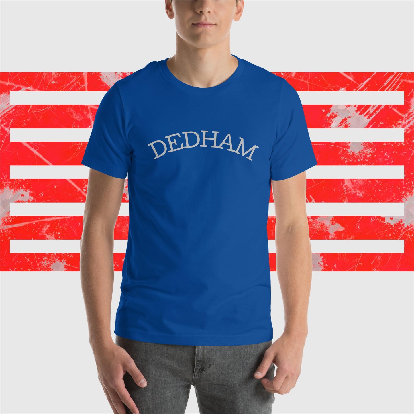 Dedham unisex t-shirt