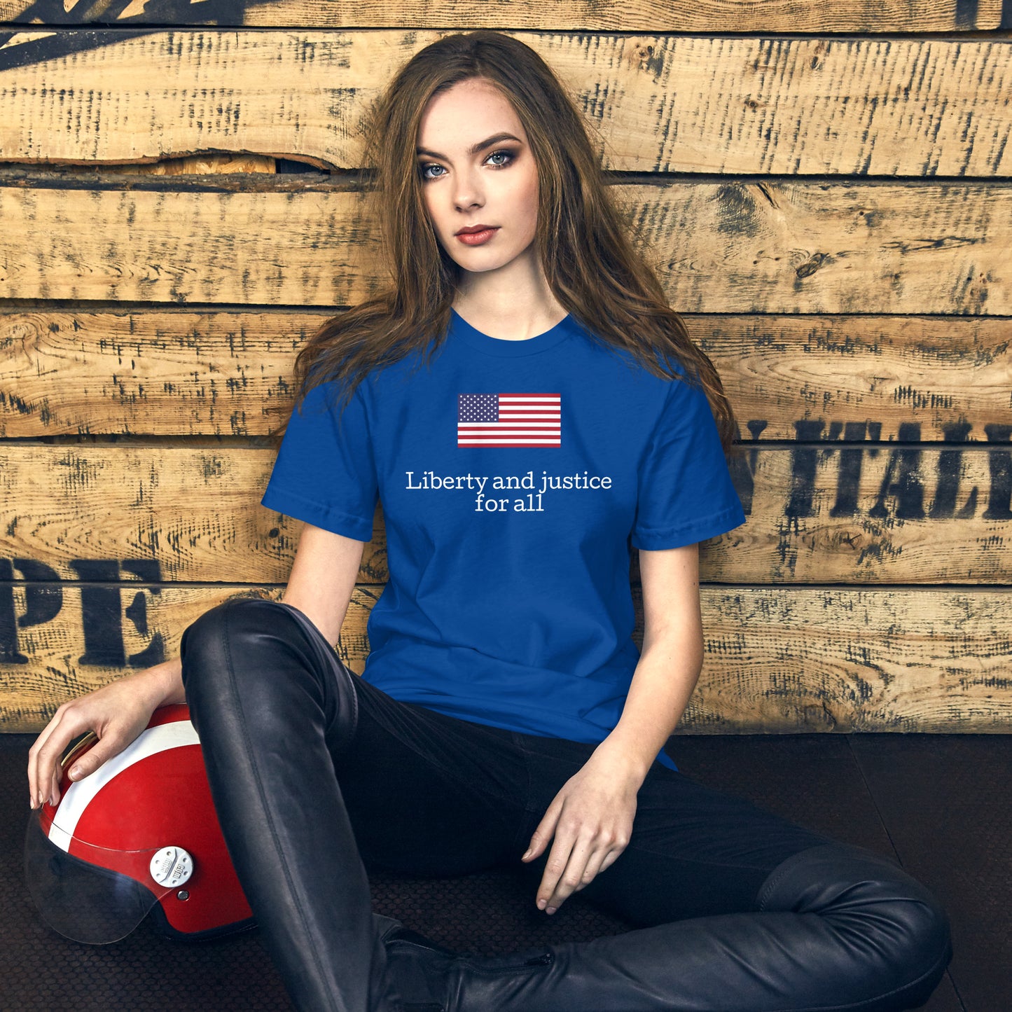 Liberty and justice for all, t-shirt