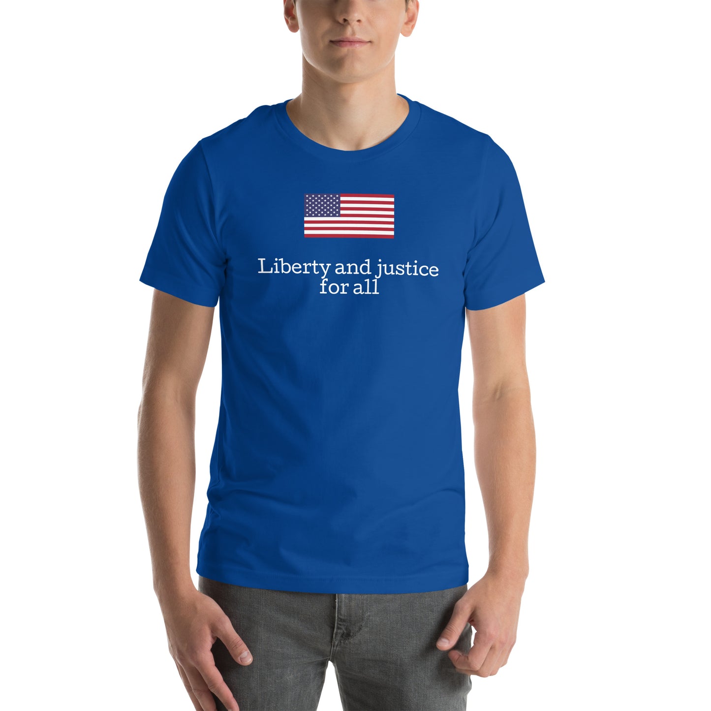 Liberty and justice for all, t-shirt