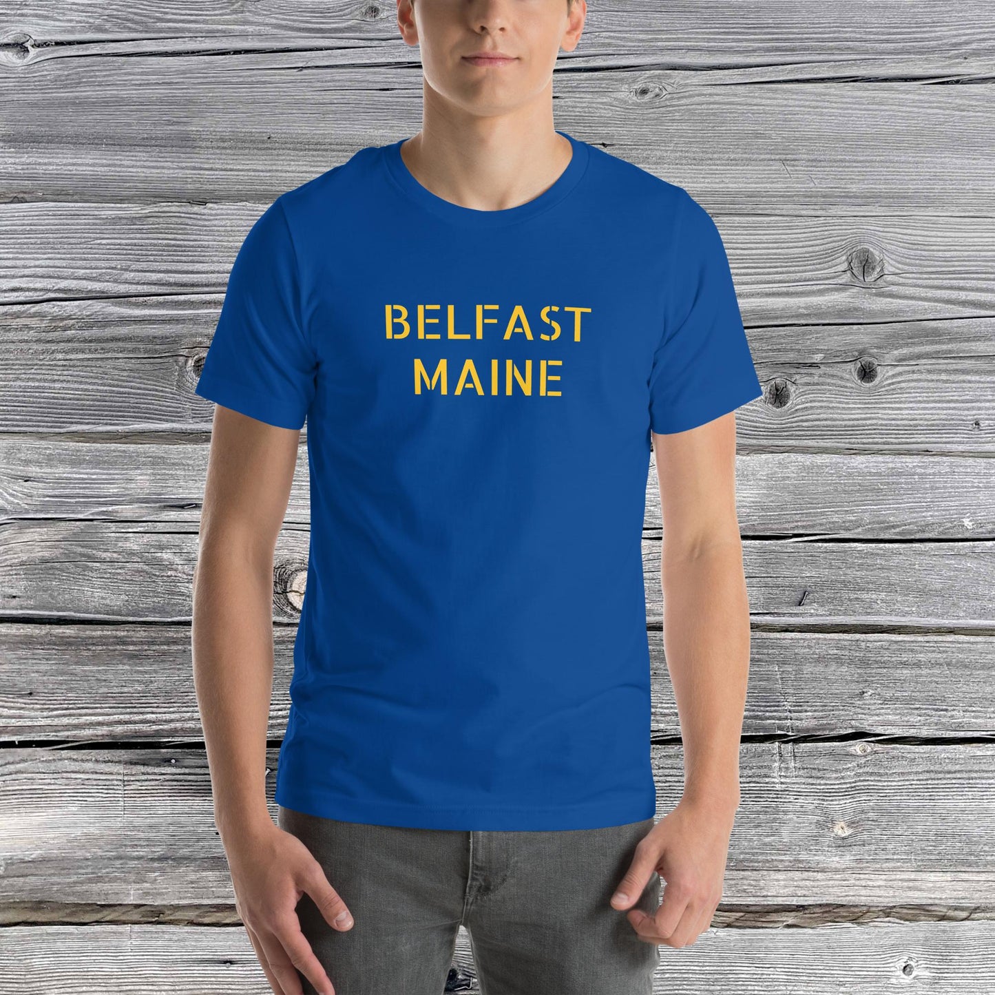 Belfast, Maine, t-shirt