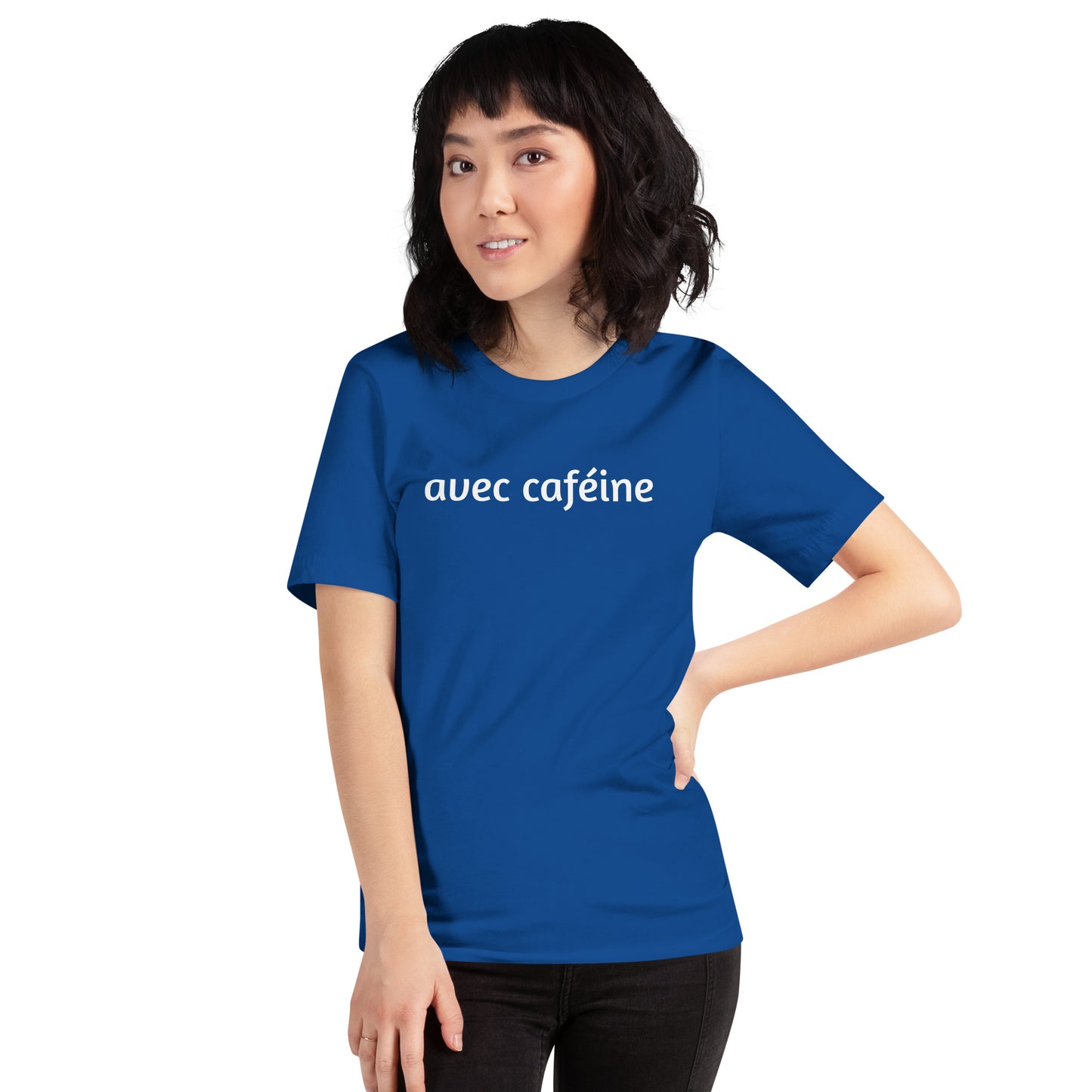 avec caféine, t-shirt