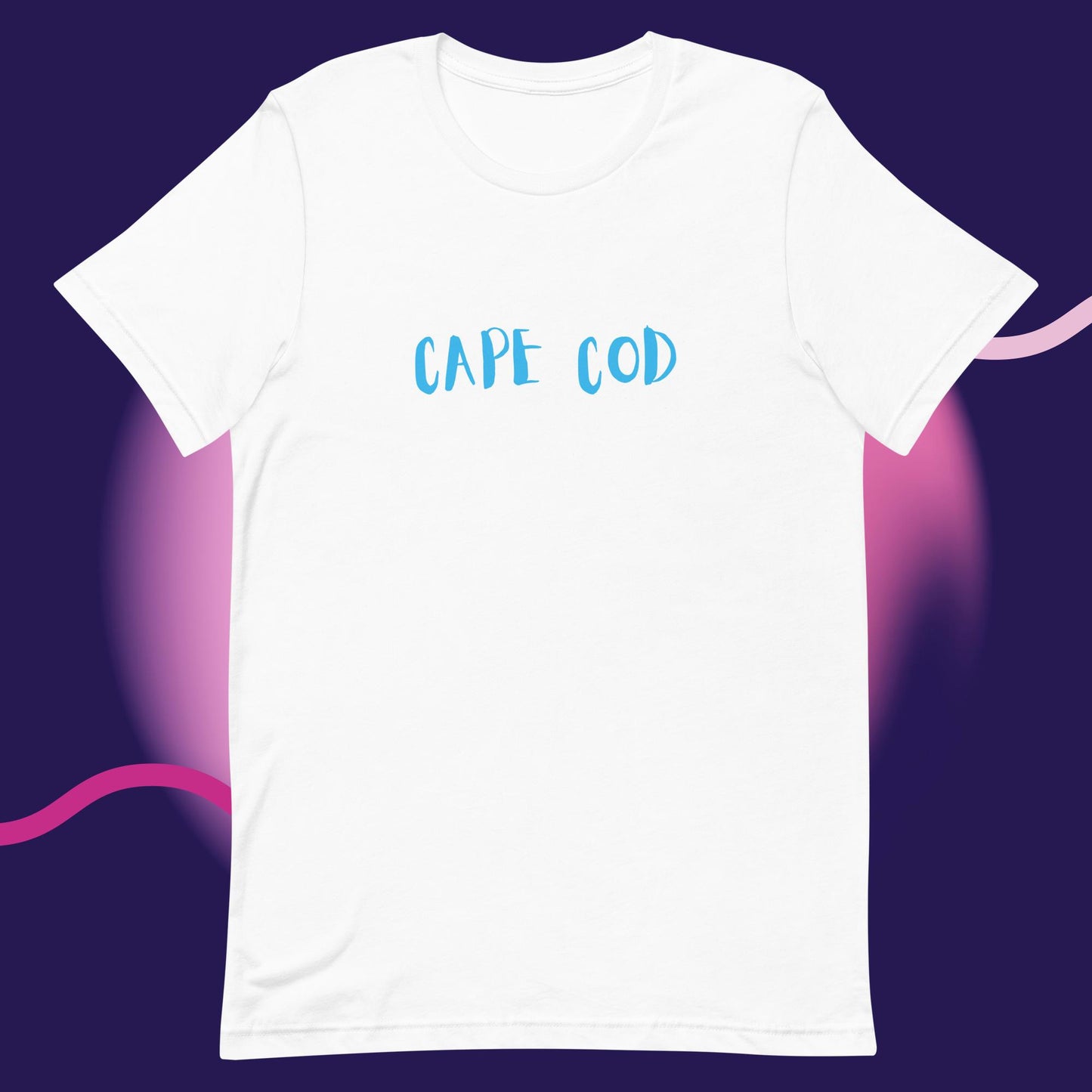 Cape Cod unisex t-shirt