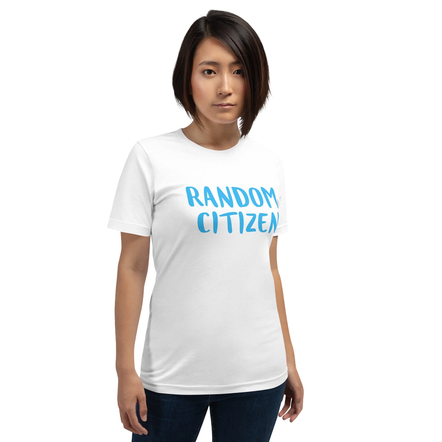 Random Citizen unisex t-shirt