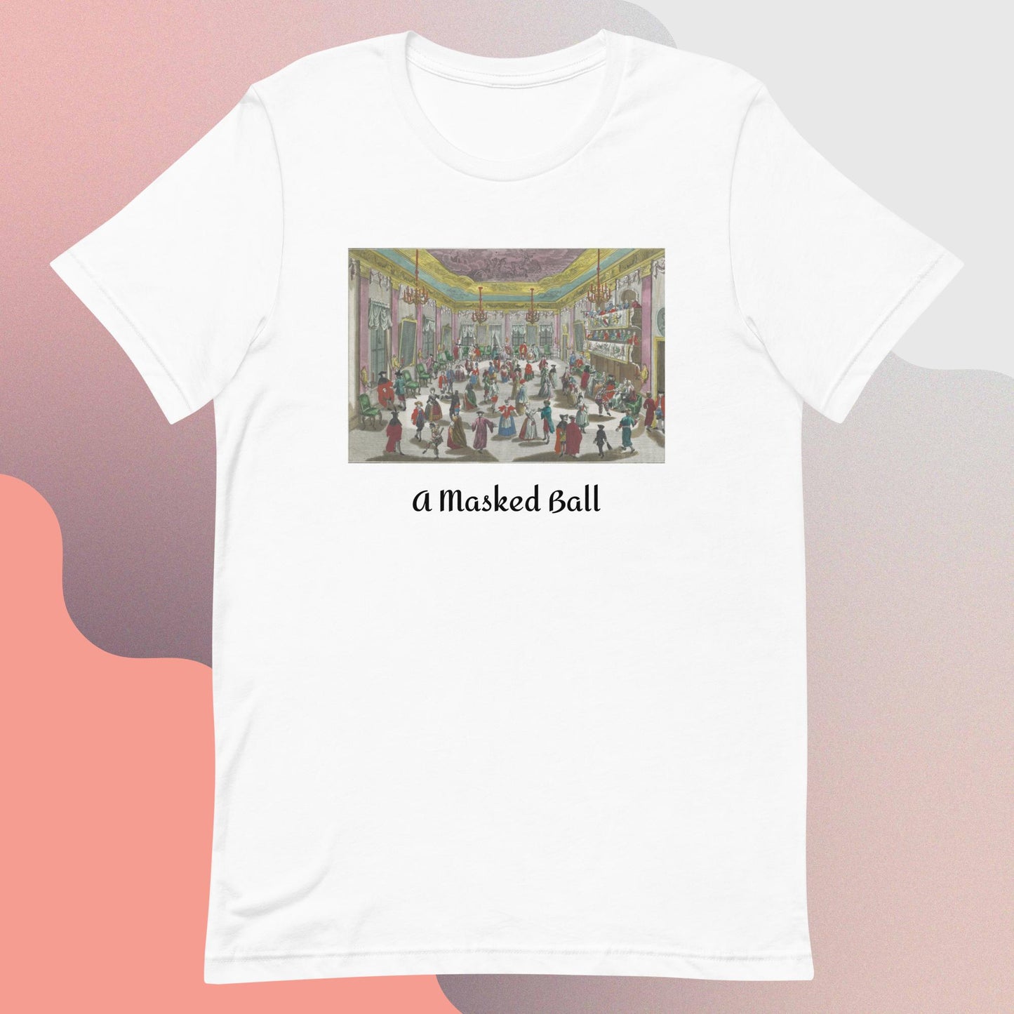 A Masked Ball unisex t-shirt