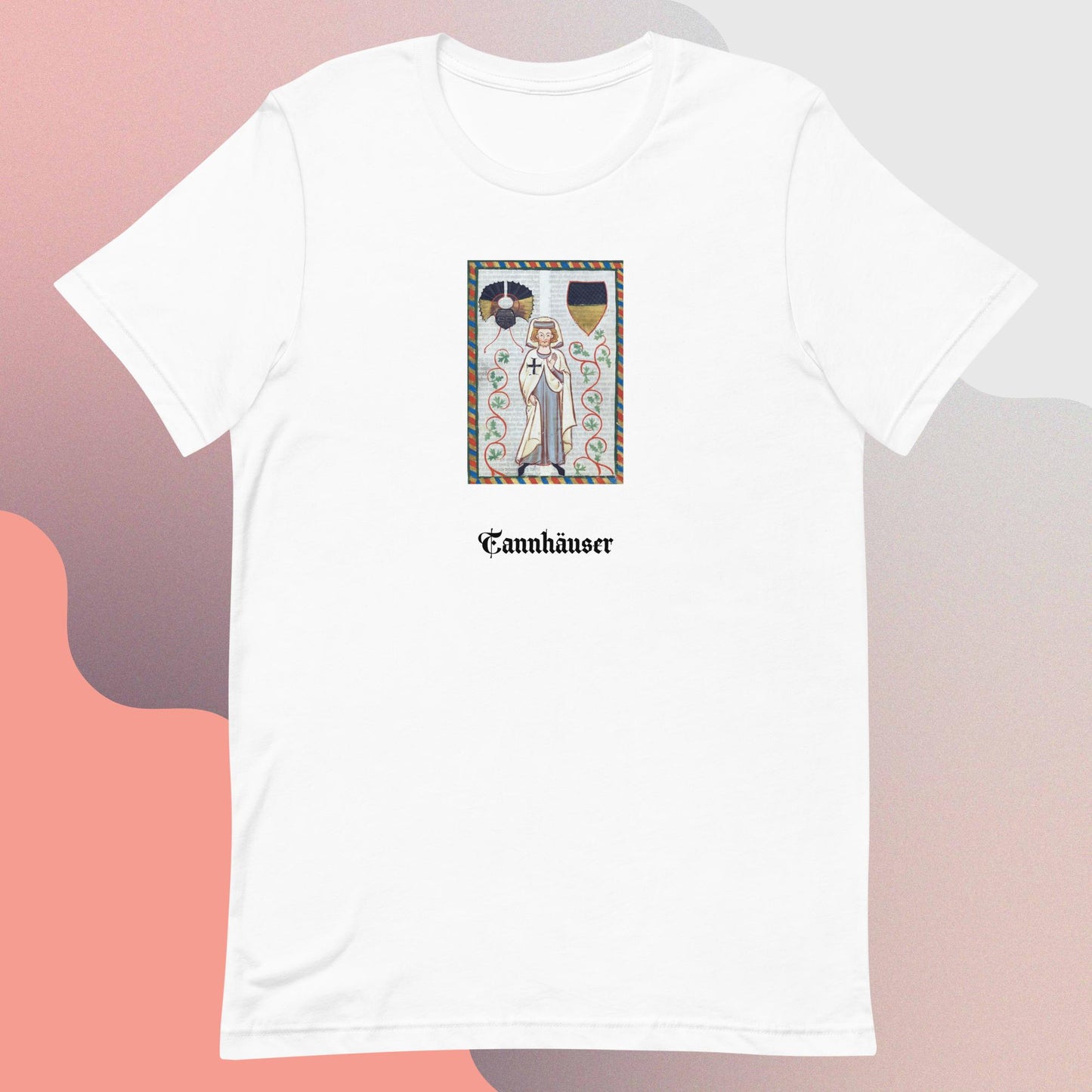 Tannhäuser unisex t-shirt