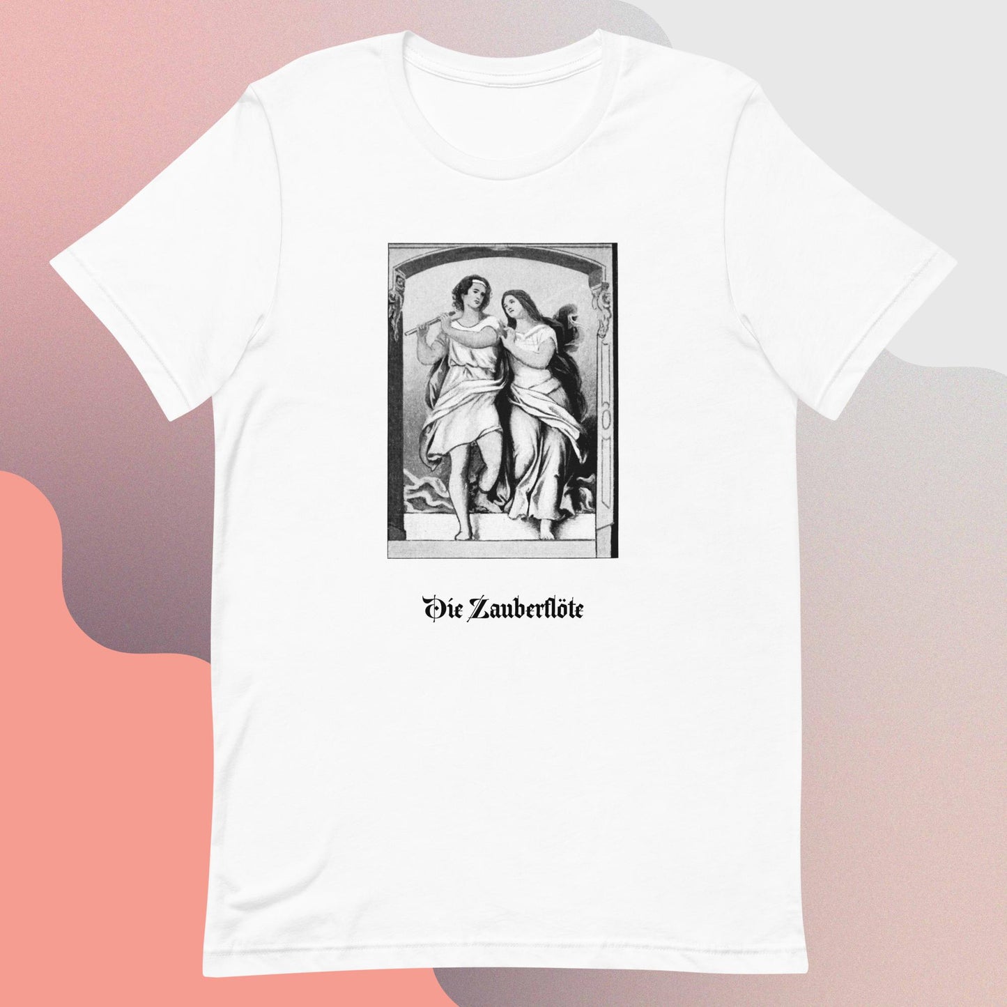 Die Zauberflöte unisex t-shirt