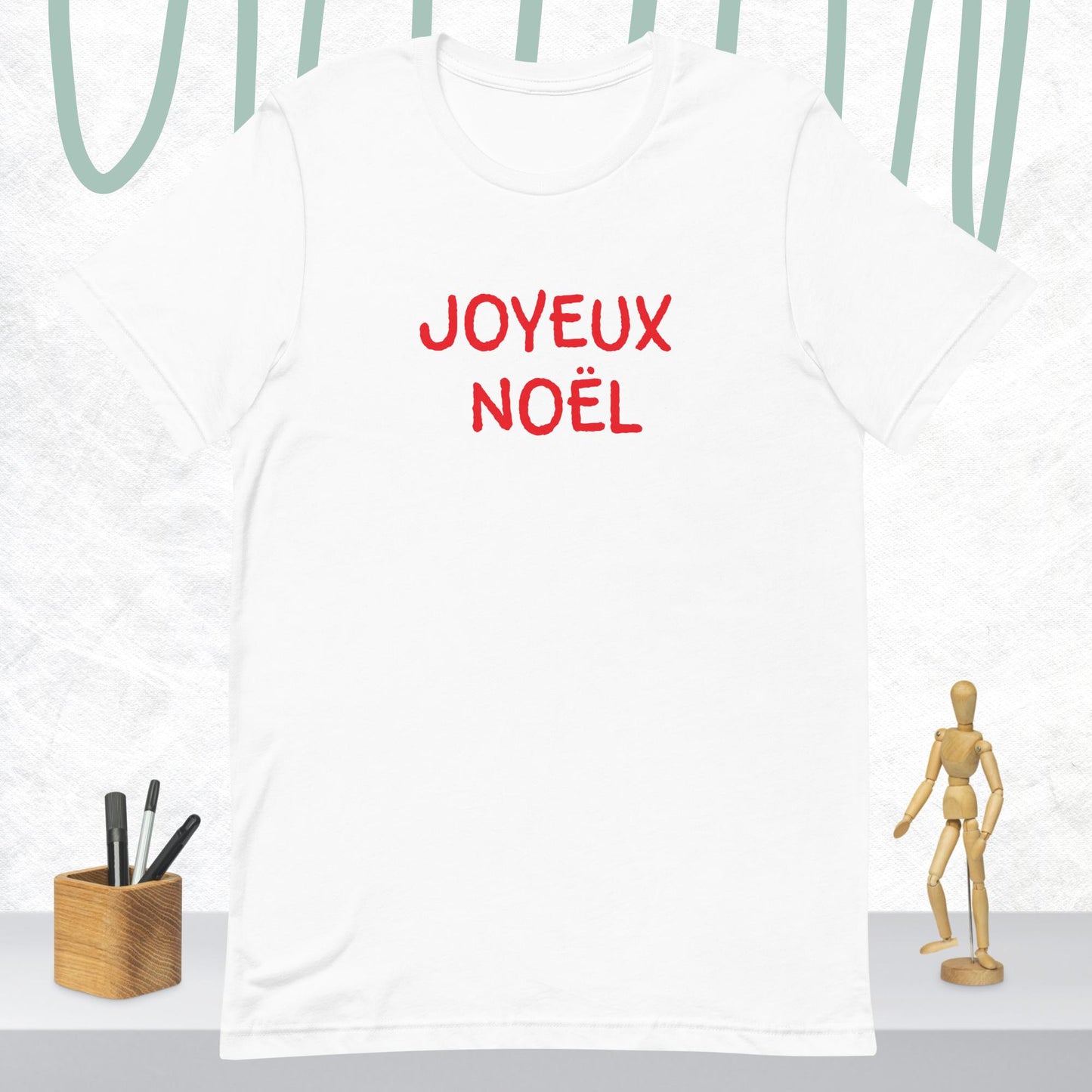 Joyeux Noël unisex t-shirt