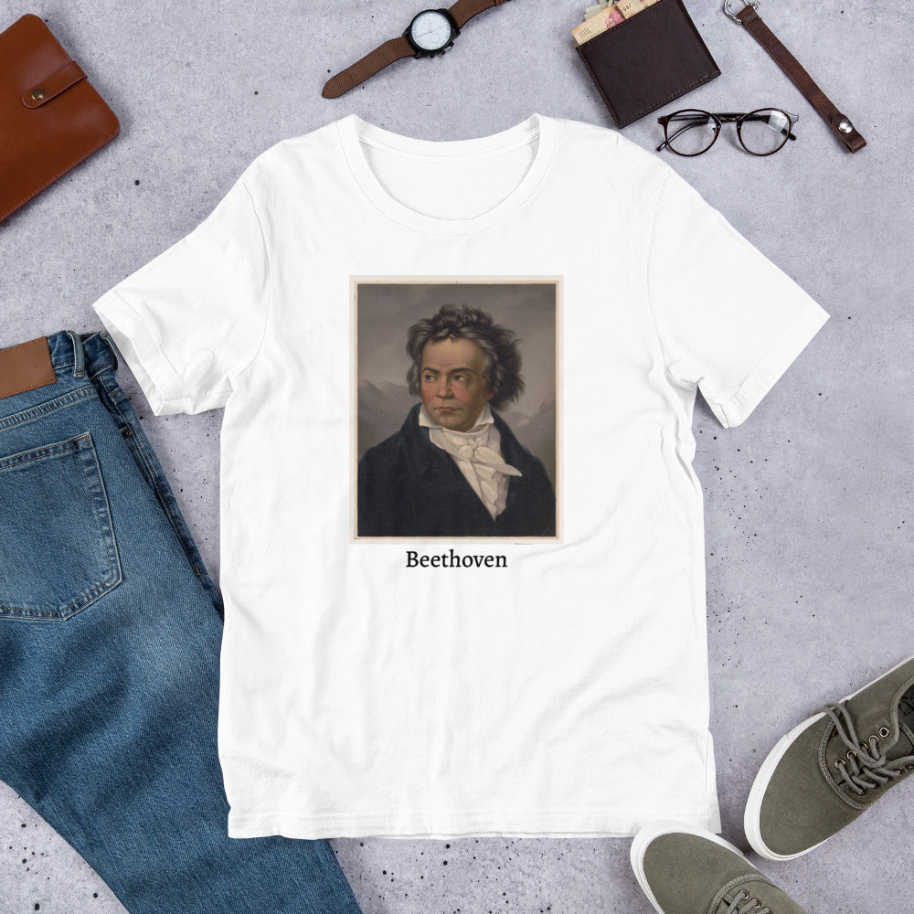 Beethoven unisex t-shirt