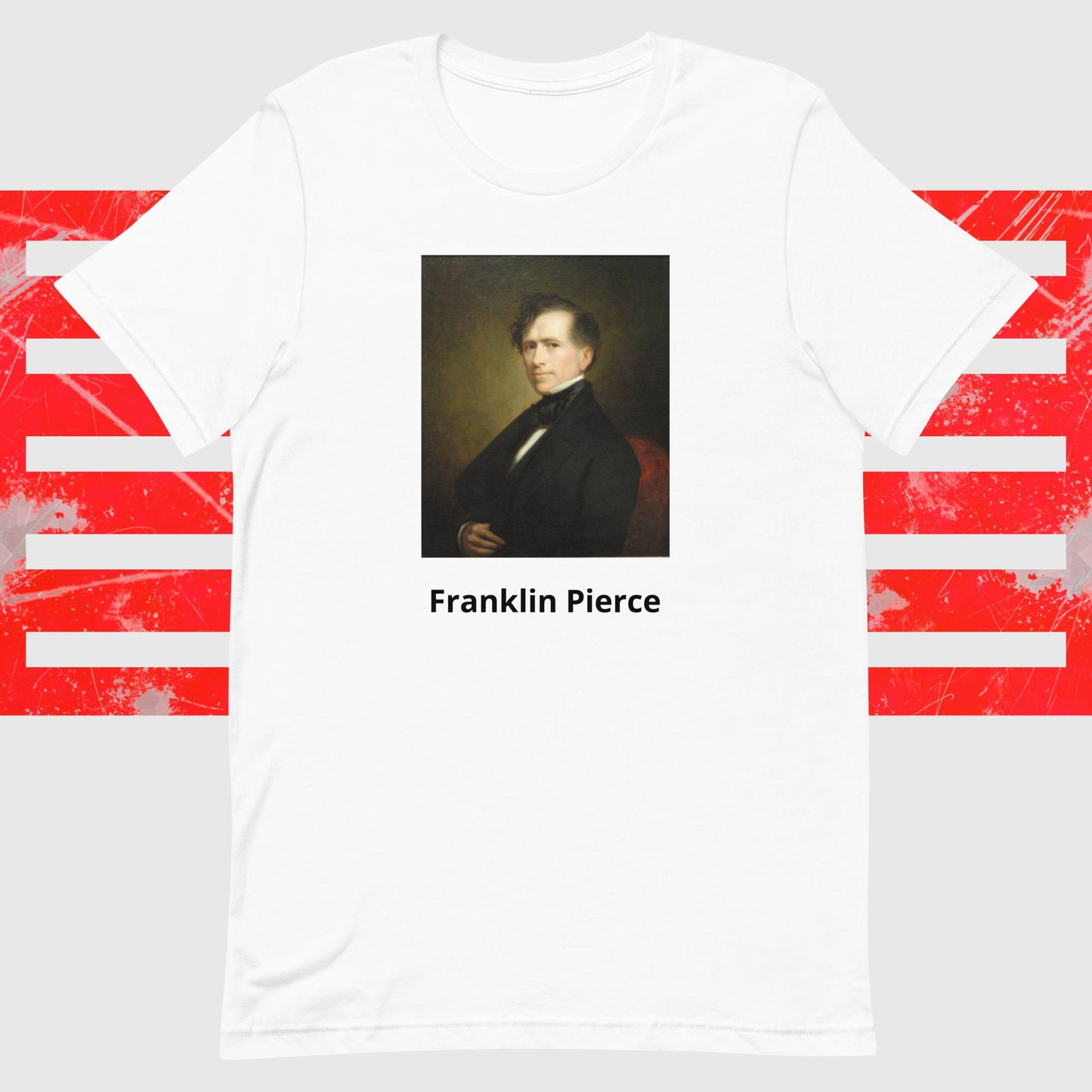 Franklin Pierce unisex t-shirt