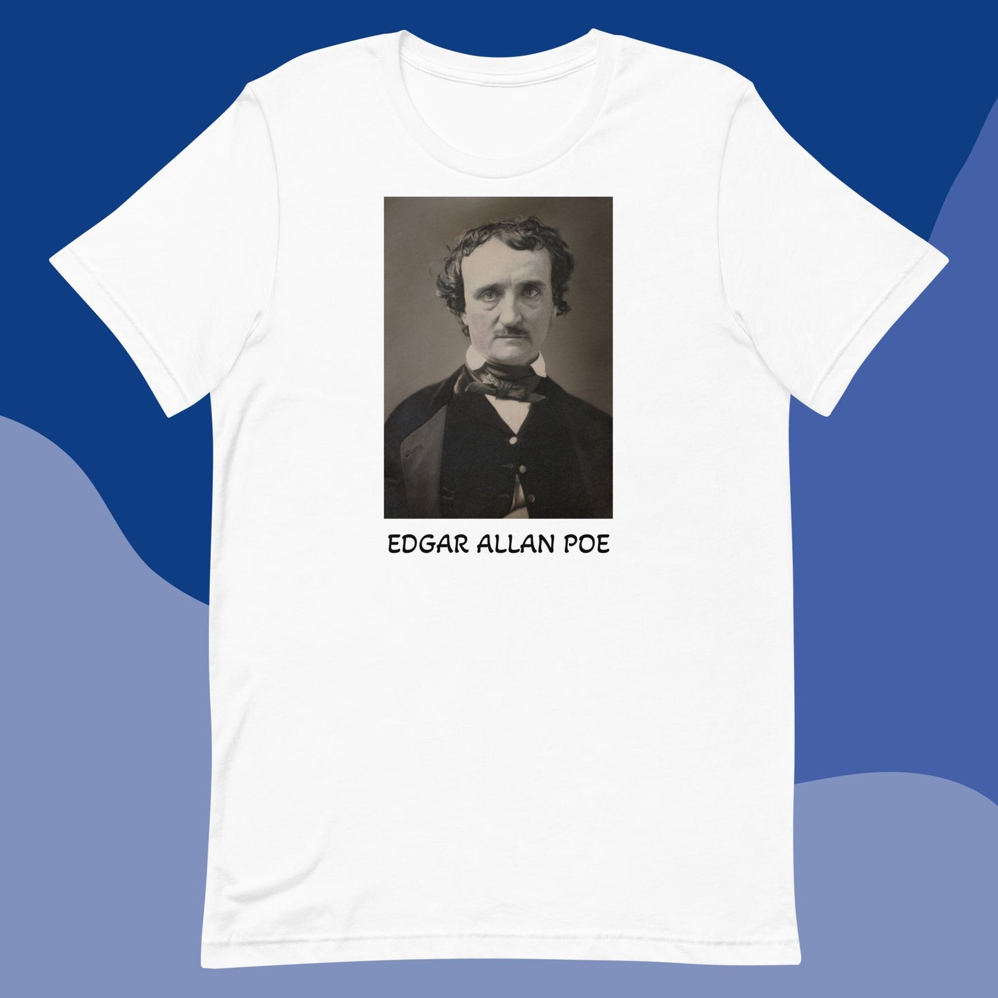 Edgar Allan Poe unisex t-shirt