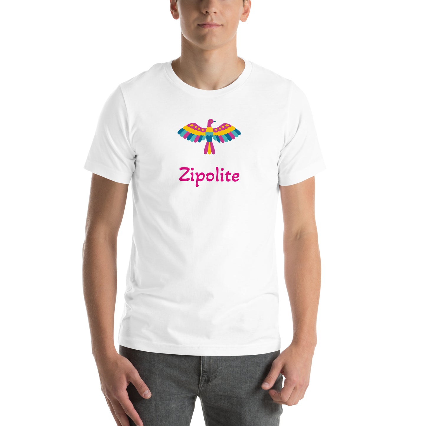 Zipolite unisex t-shirt