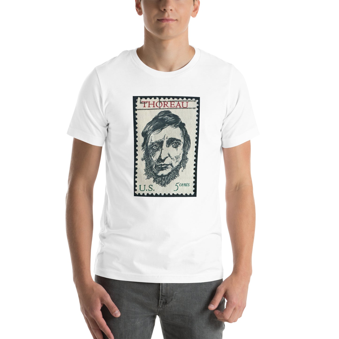 Thoreau unisex t-shirt