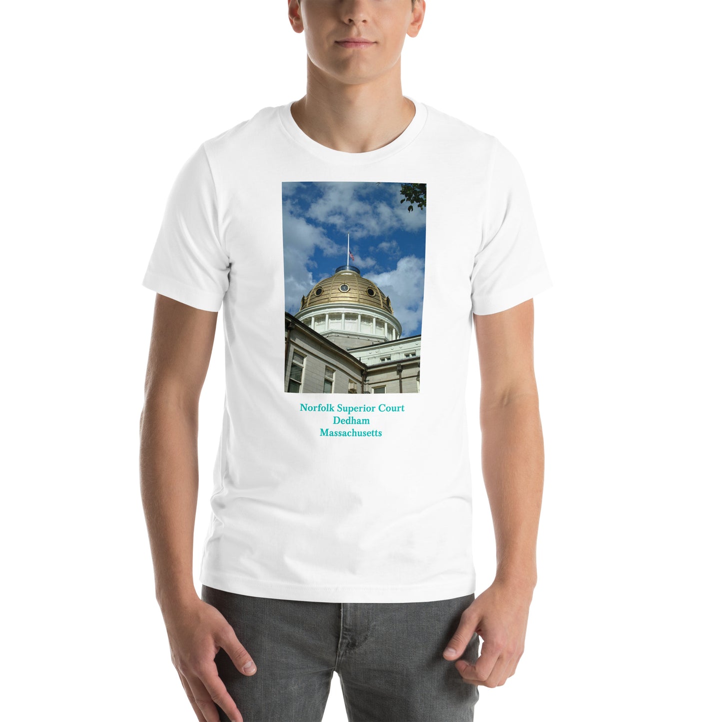 Norfolk Superior Court t-shirt