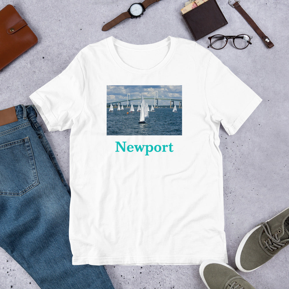 Newport unisex t-shirt