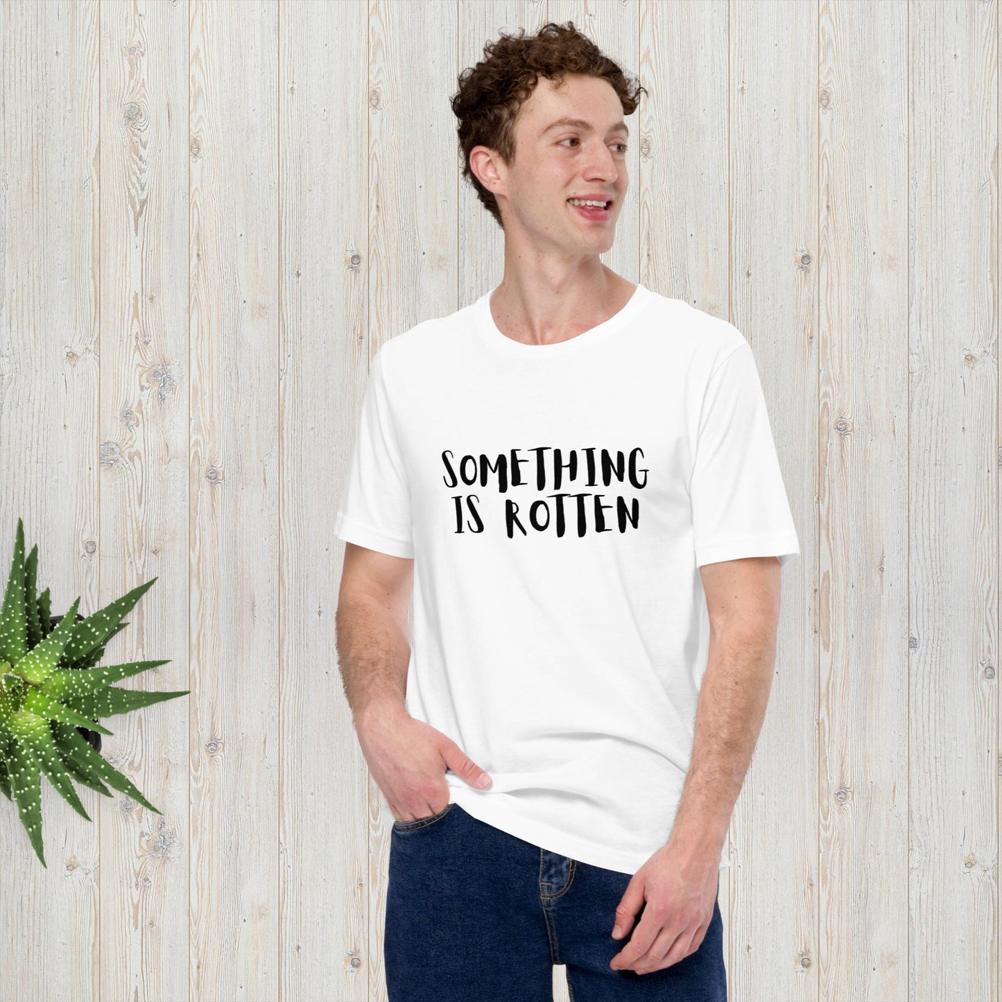 something is rotten t-shirt