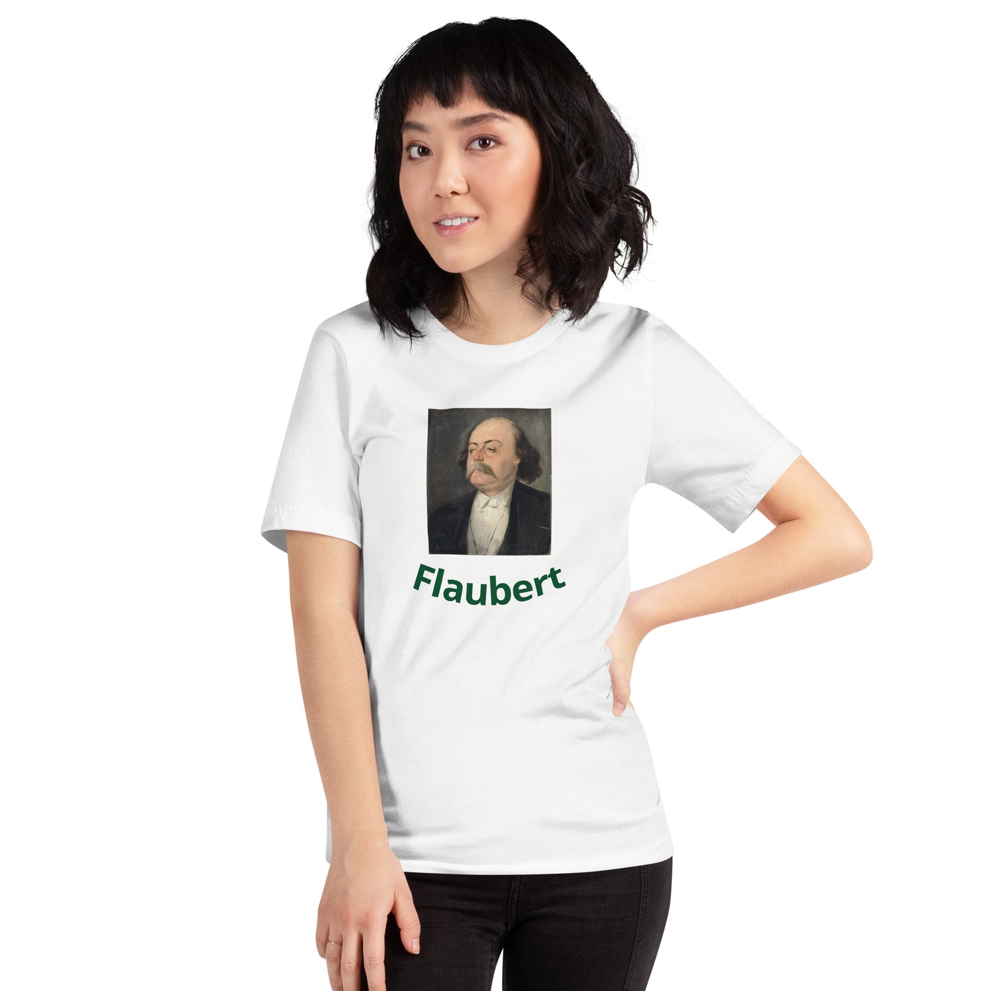 Flaubert t-shirt