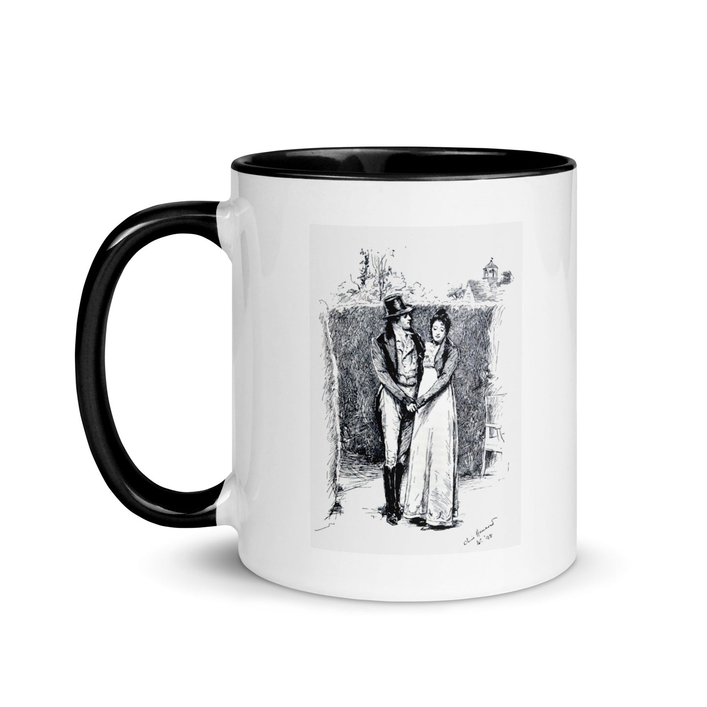 Emma mug with color inside