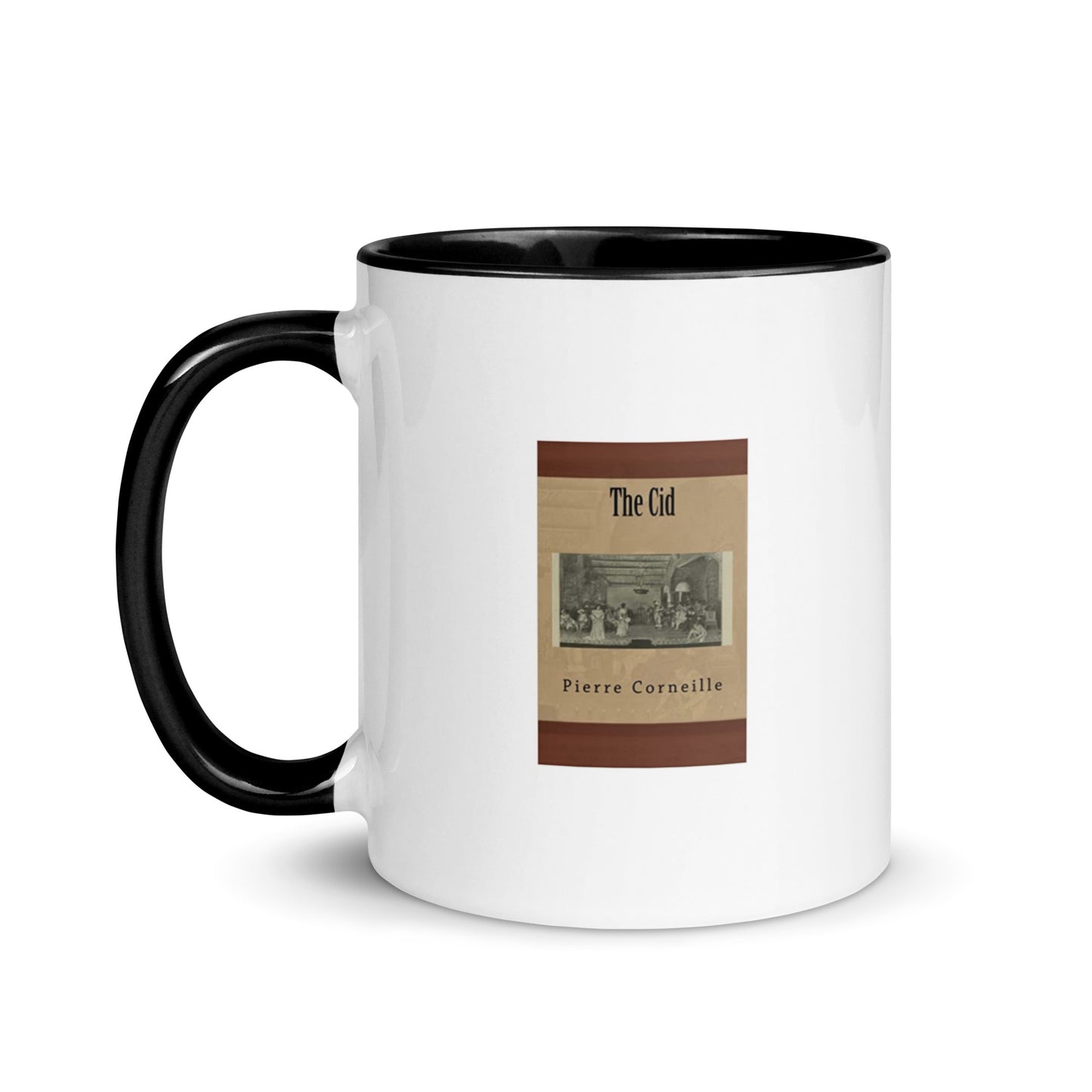 The Cid mug with color inside