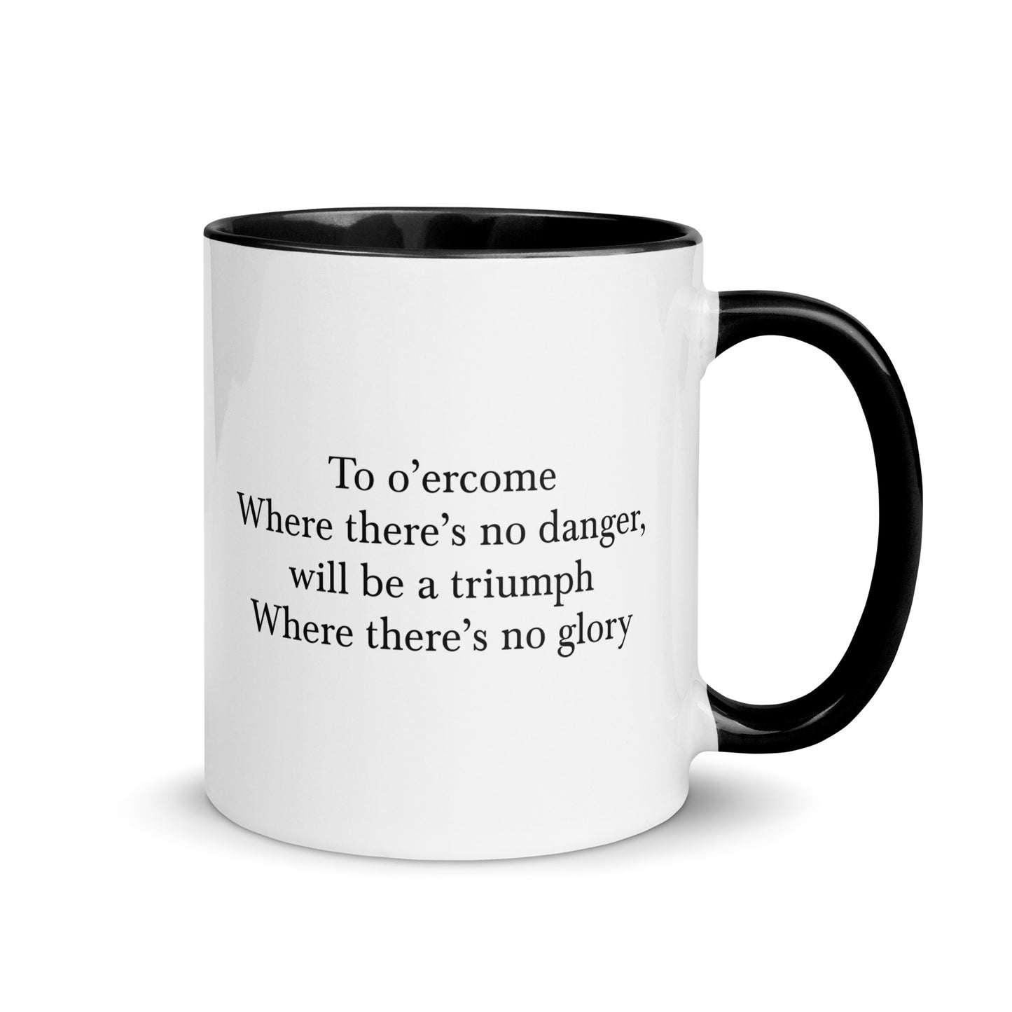 The Cid mug with color inside