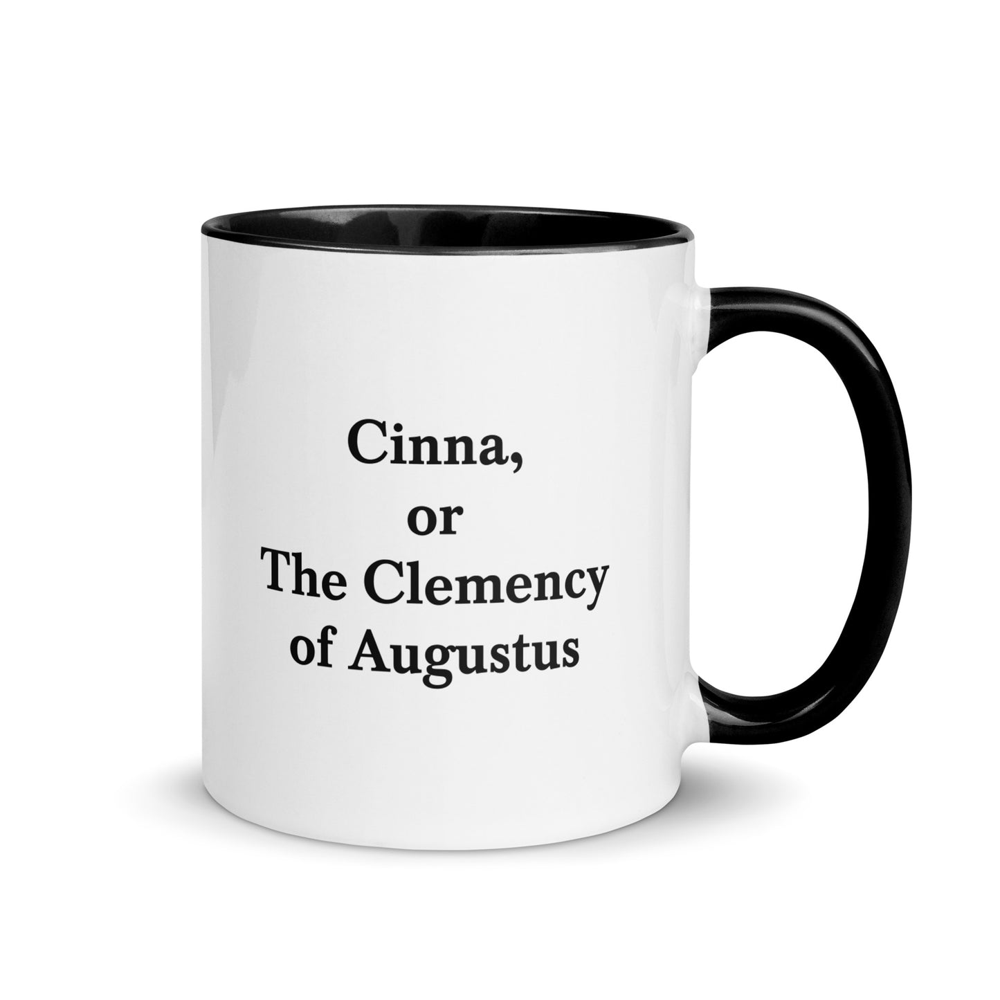 Cinna mug with color inside