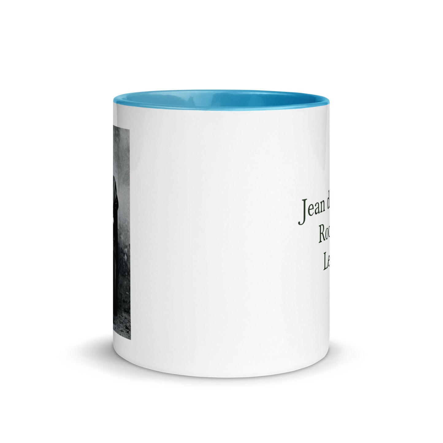 Jean de Reszké mug with color inside