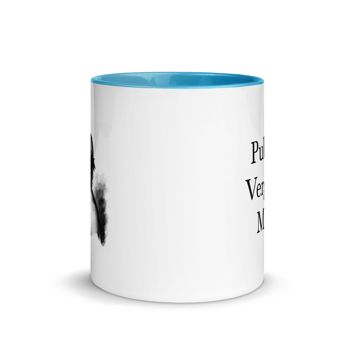 Publius Vergilius Maro mug with color inside