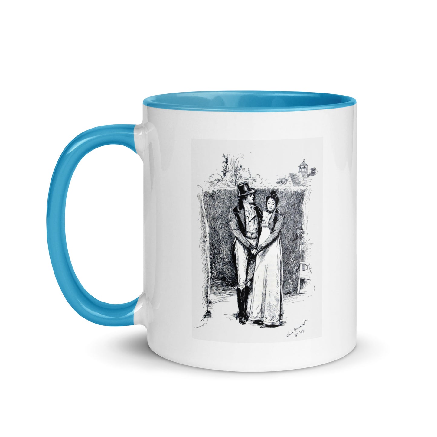 Emma mug with color inside