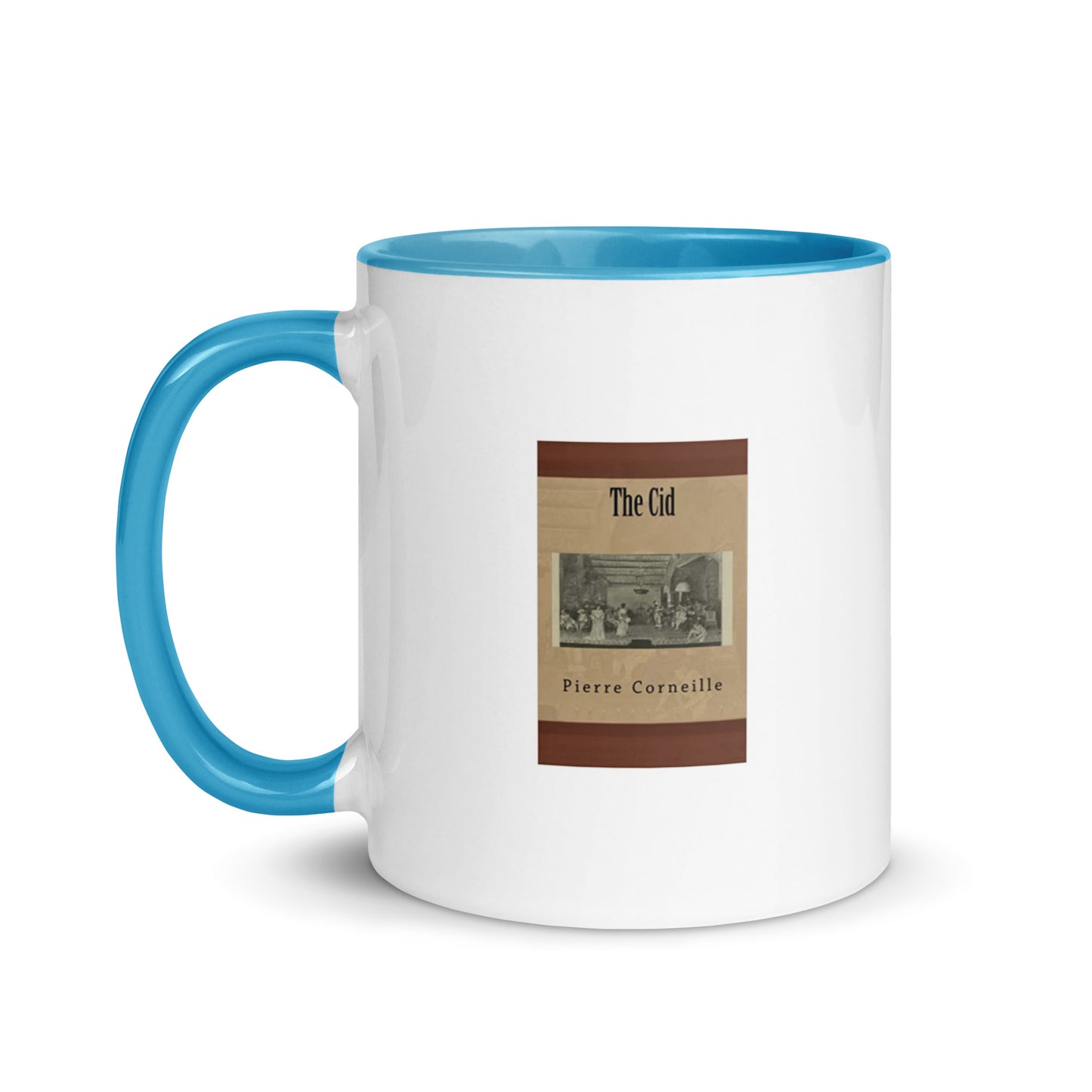 The Cid mug with color inside