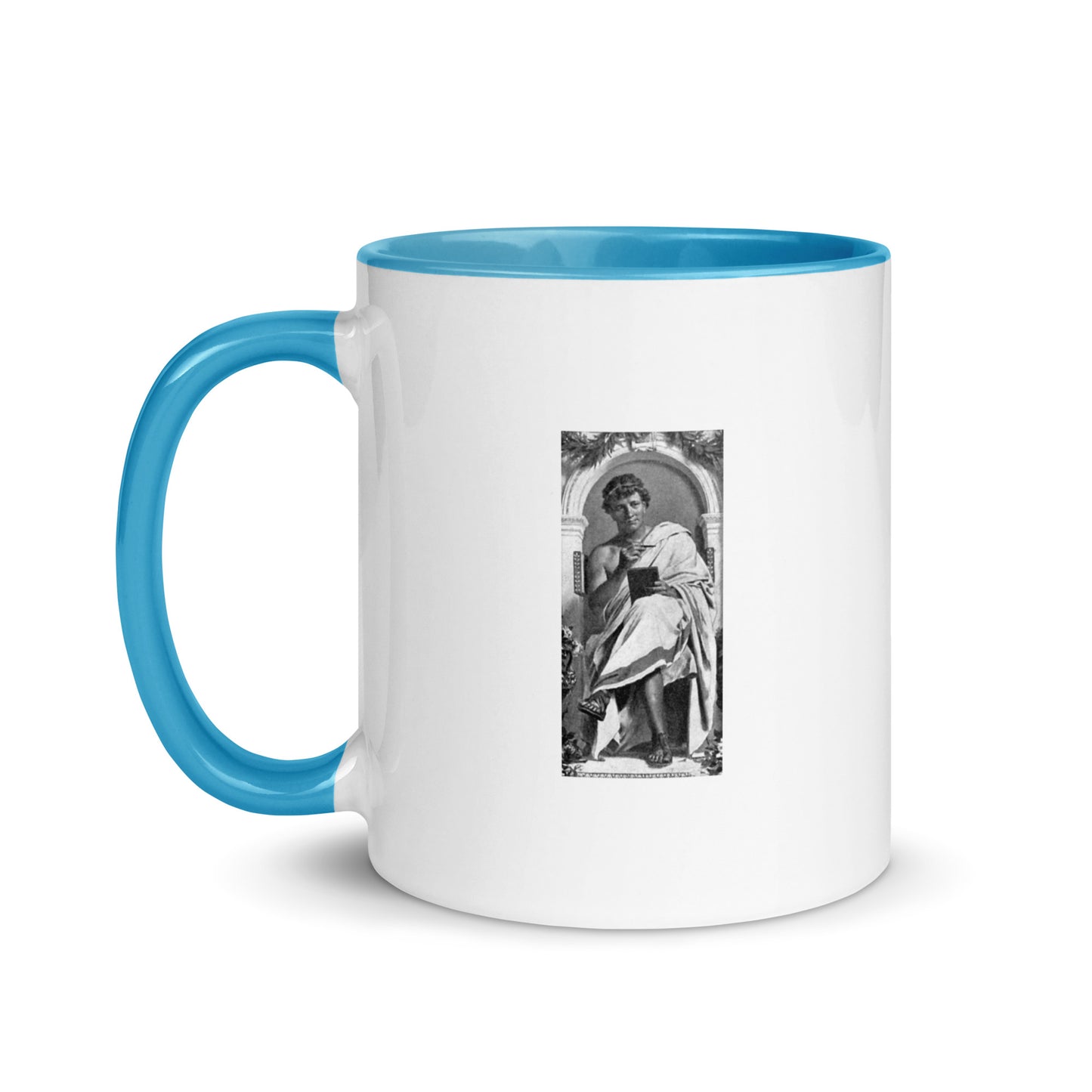Publius Ovidius Naso mug with color inside