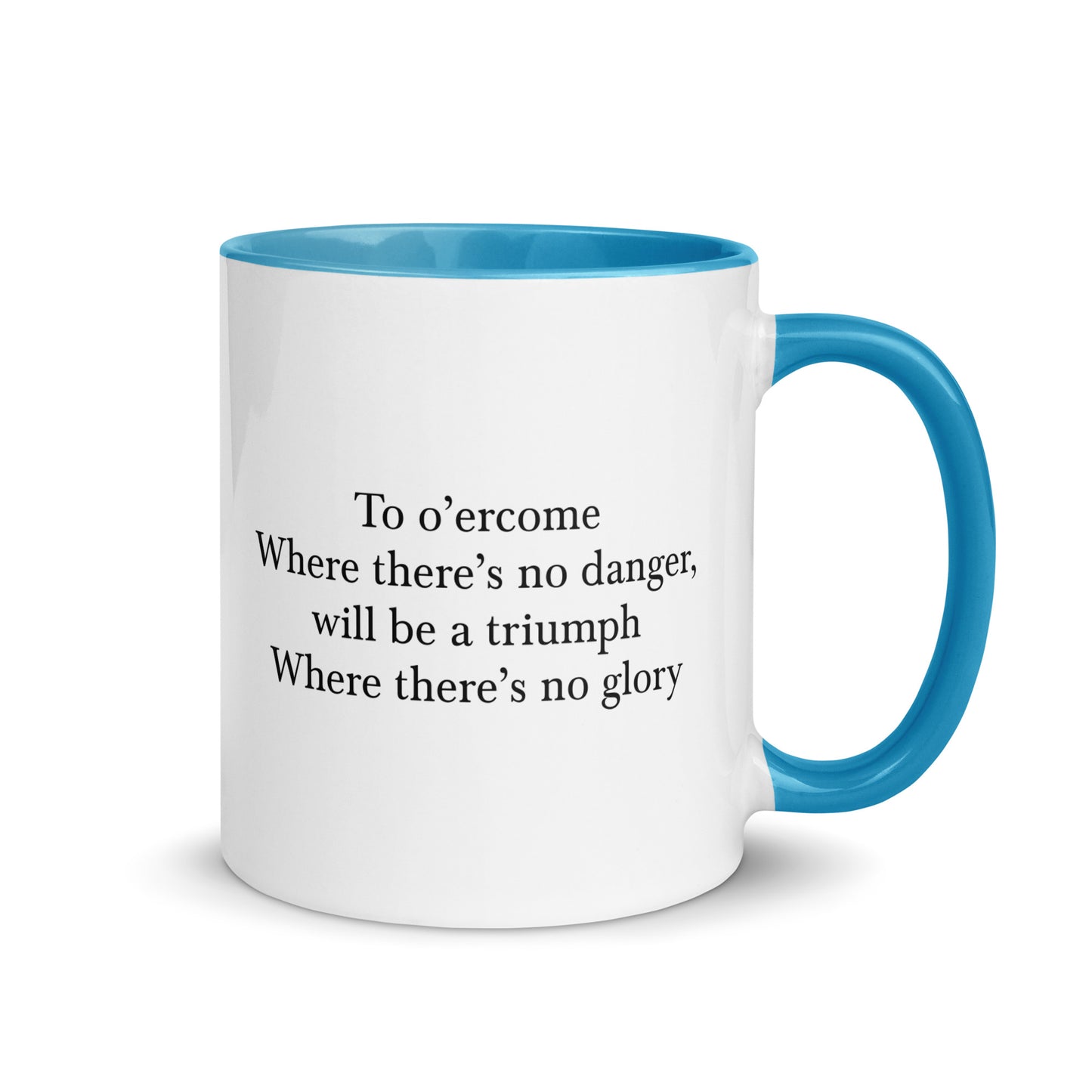 The Cid mug with color inside