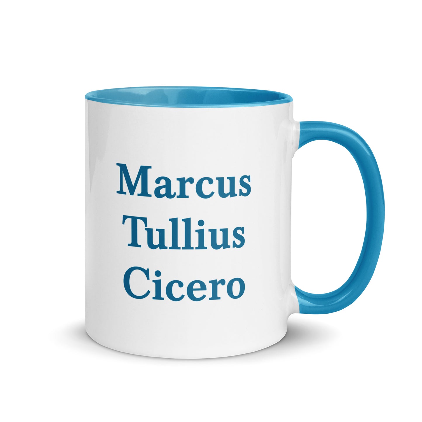 Cicero mug with Color Inside
