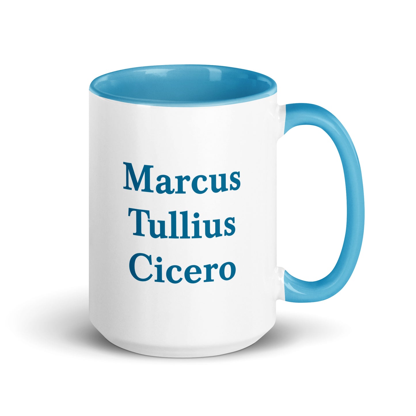 Cicero mug with Color Inside