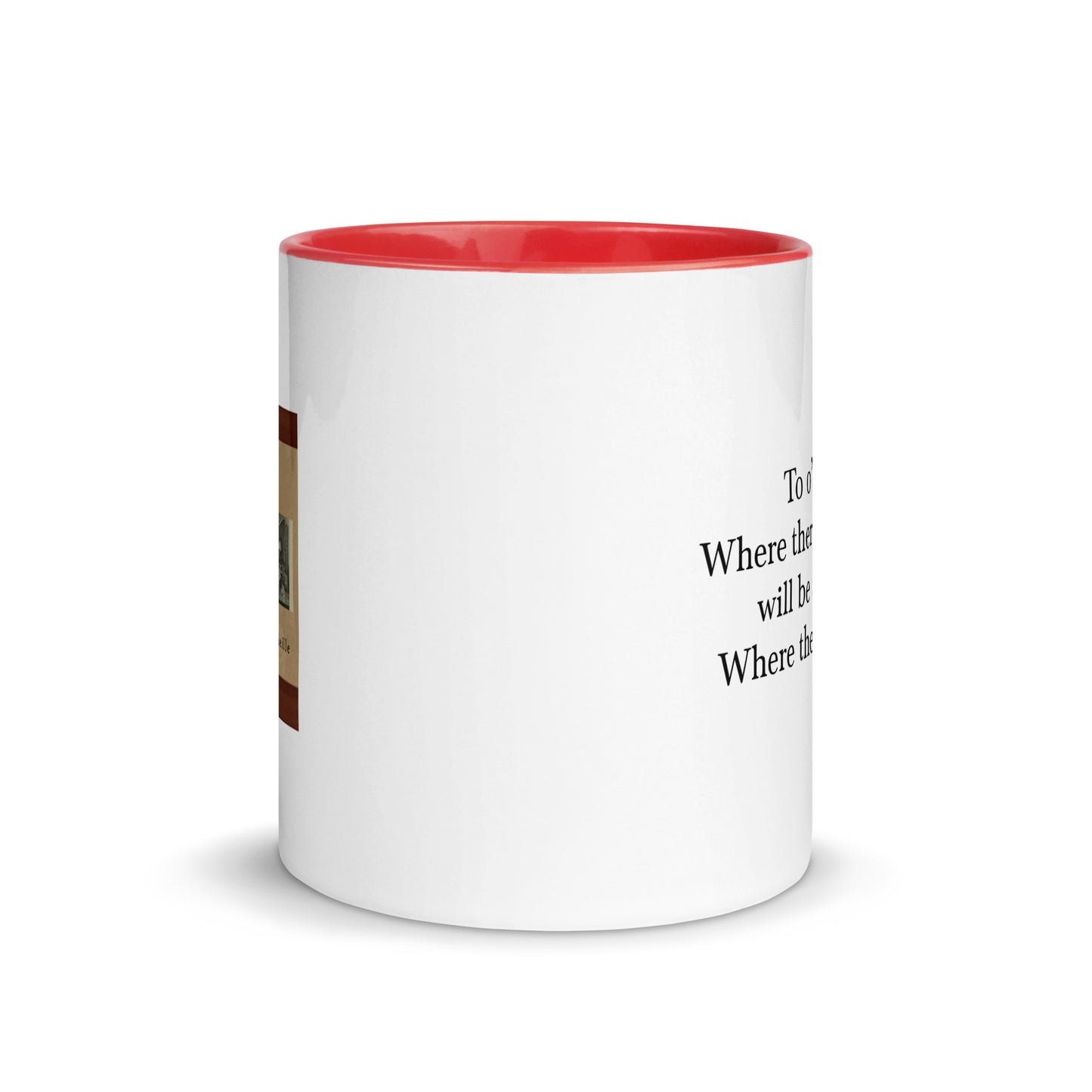The Cid mug with color inside