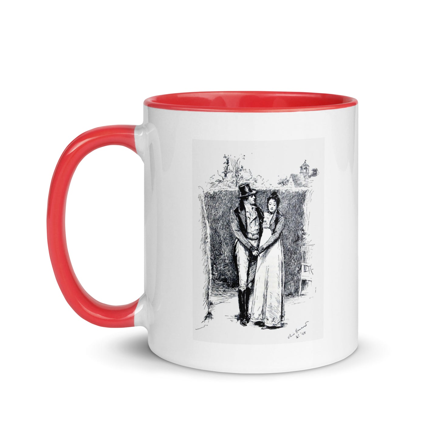 Emma mug with color inside