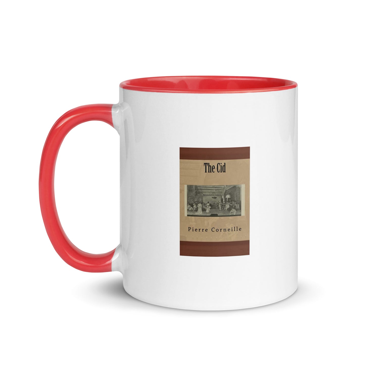 The Cid mug with color inside