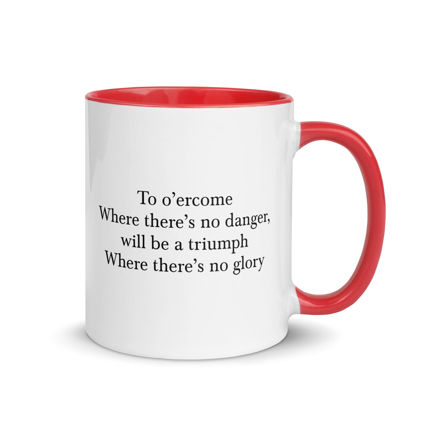 The Cid mug with color inside